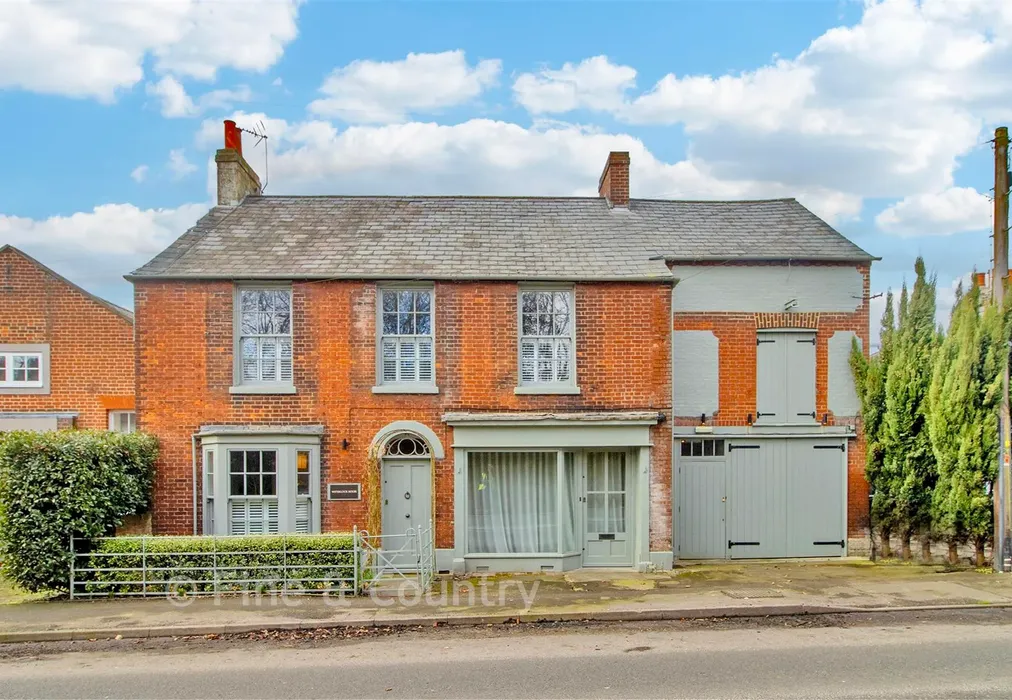 Front Elevation - Canterbury Road, Wingham, Canterbury, Kent - Wards of Kent