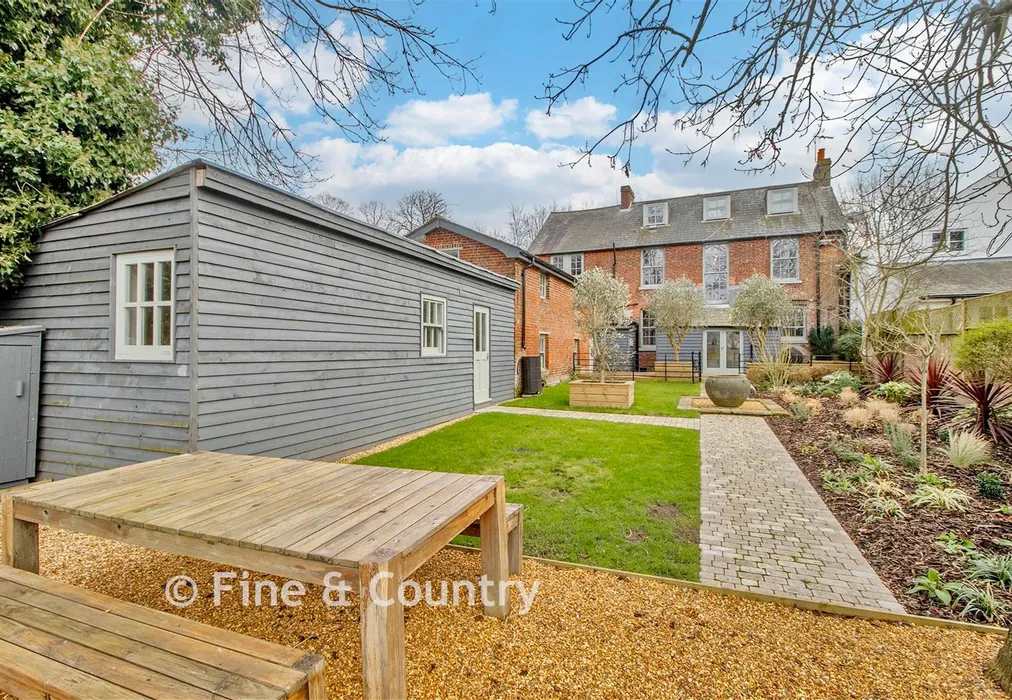 Rear Elevation - Canterbury Road, Wingham, Canterbury, Kent - Wards of Kent