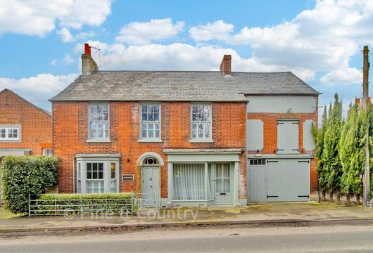 Canterbury Road, Wingham, Canterbury, Kent - Wards of Kent