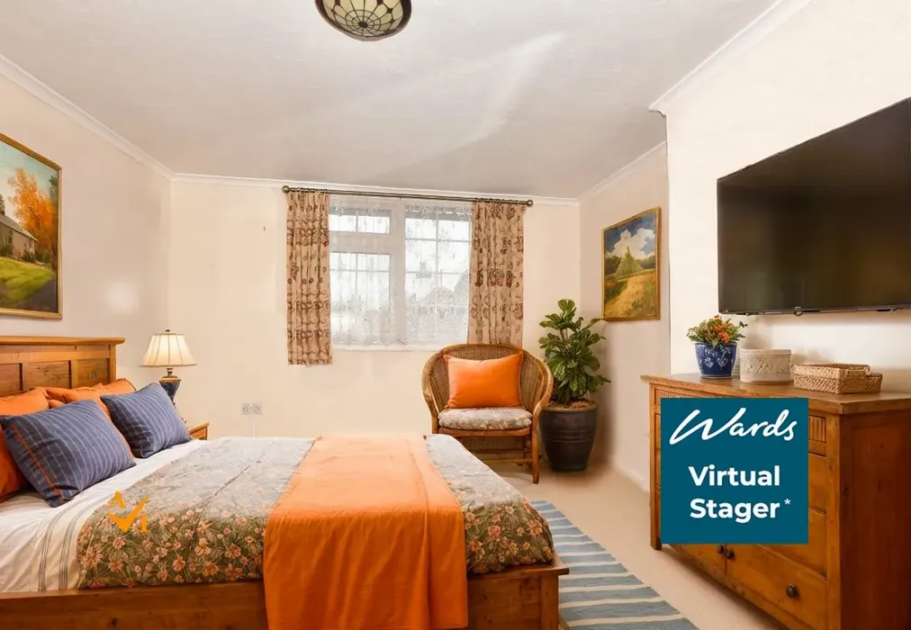 Bedroom 2 (Farmhouse style) - Swan Lane, Sellindge, Ashford, Kent - Wards of Kent