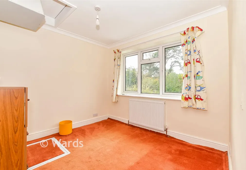 Bedroom 4 - Shoreham Lane, St Michaels, Tenterden, Kent - Wards of Kent