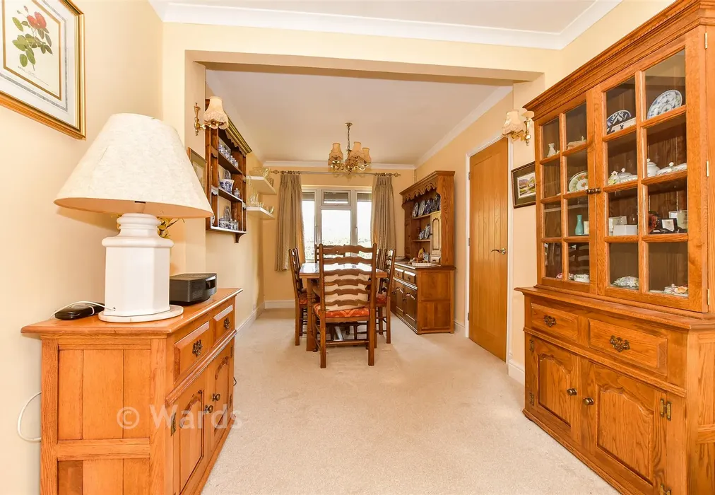Dining Room - Shoreham Lane, St Michaels, Tenterden, Kent - Wards of Kent
