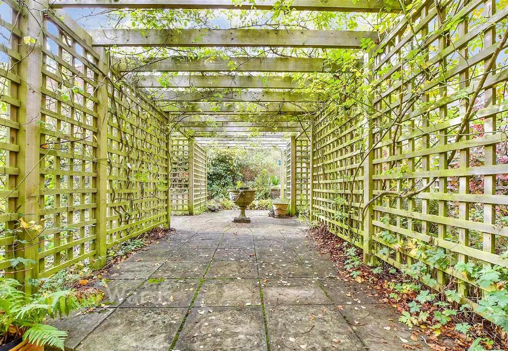 Patio / Decking - Shoreham Lane, St Michaels, Tenterden, Kent - Wards of Kent