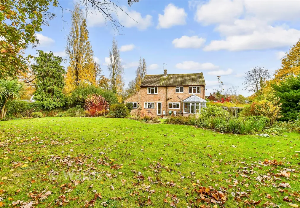 Rear Elevation - Shoreham Lane, St Michaels, Tenterden, Kent - Wards of Kent