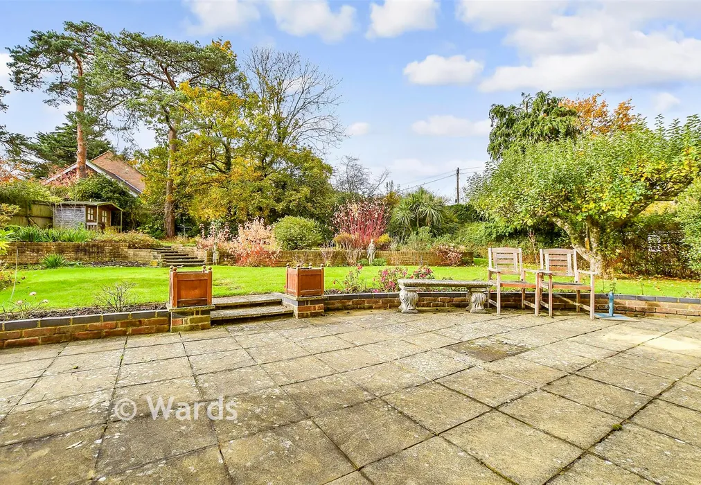 Patio / Decking - Shoreham Lane, St Michaels, Tenterden, Kent - Wards of Kent