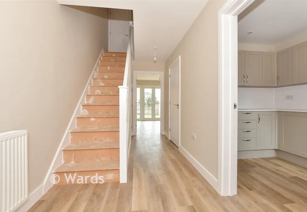 Hallway - Scocles Farm, Scocles Road, Minster On Sea, Sheerness, Kent - Wards of Kent