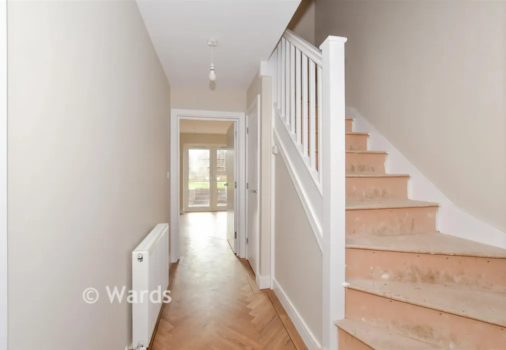 Hallway - Scocles Farm, Scocles Road, Minster On Sea, Sheerness, Kent - Wards of Kent