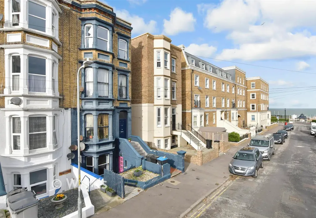 Street View - Godwin Road, Cliftonville, Margate, Kent - Wards of Kent