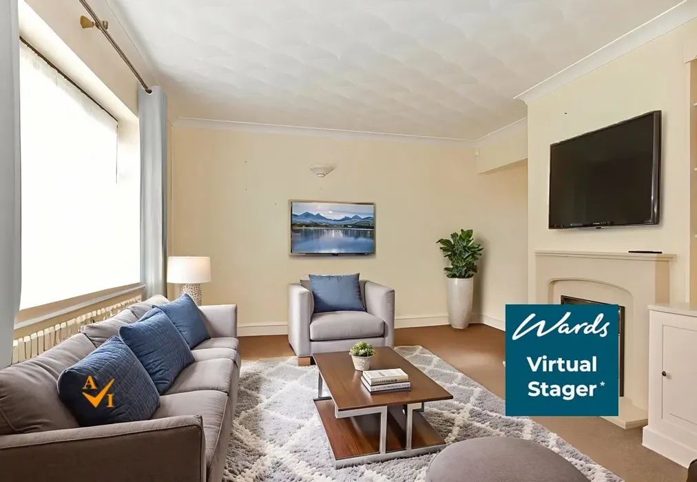 Lounge (Modern style) - Oakhurst Close, Walderslade, Chatham, Kent - Wards of Kent