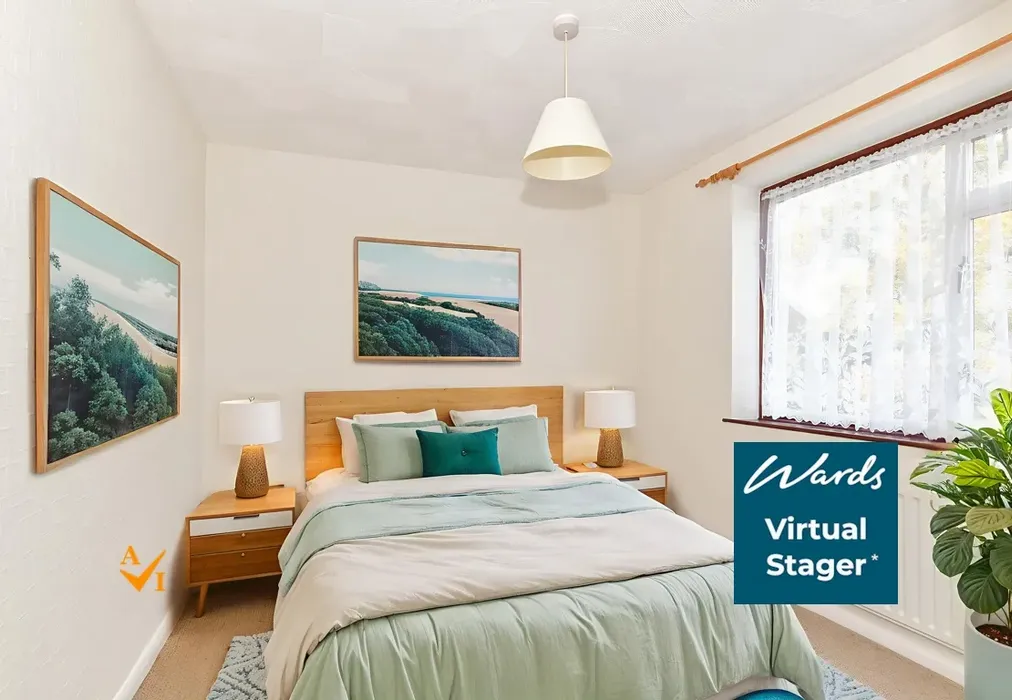 Bedroom 2 (Modern style) - Oakhurst Close, Walderslade, Chatham, Kent - Wards of Kent