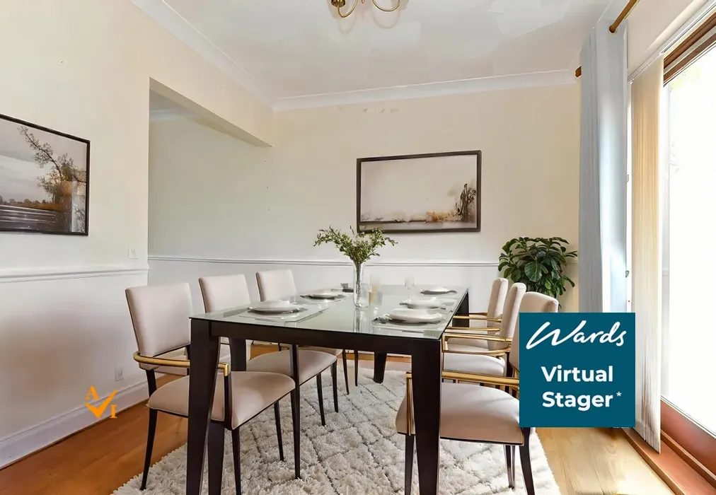 Dining Area (Modern style) - Oakhurst Close, Walderslade, Chatham, Kent - Wards of Kent