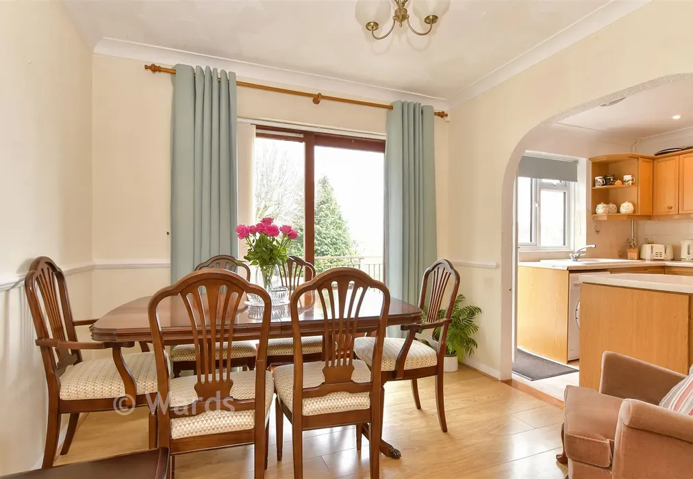 Dining Area - Oakhurst Close, Walderslade, Chatham, Kent - Wards of Kent