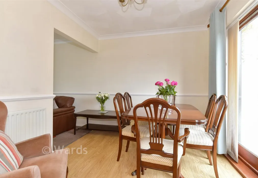 Dining Area - Oakhurst Close, Walderslade, Chatham, Kent - Wards of Kent