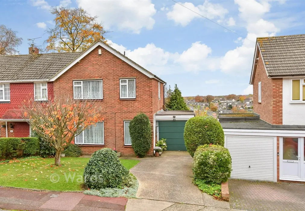 External (Brochure) * - Oakhurst Close, Walderslade, Chatham, Kent - Wards of Kent