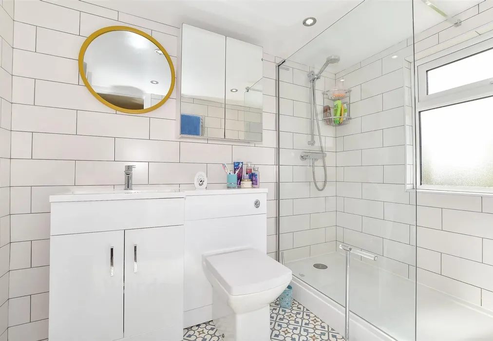 Shower Room - Manor Rise, Bearsted, Maidstone, Kent - Wards of Kent