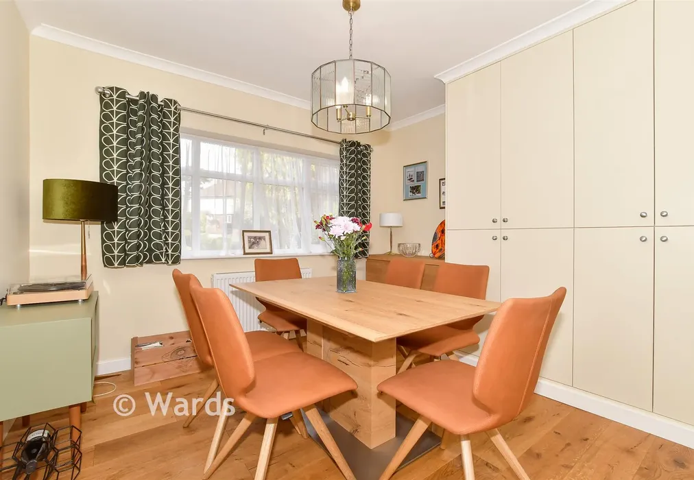 Dining Room - Manor Rise, Bearsted, Maidstone, Kent - Wards of Kent