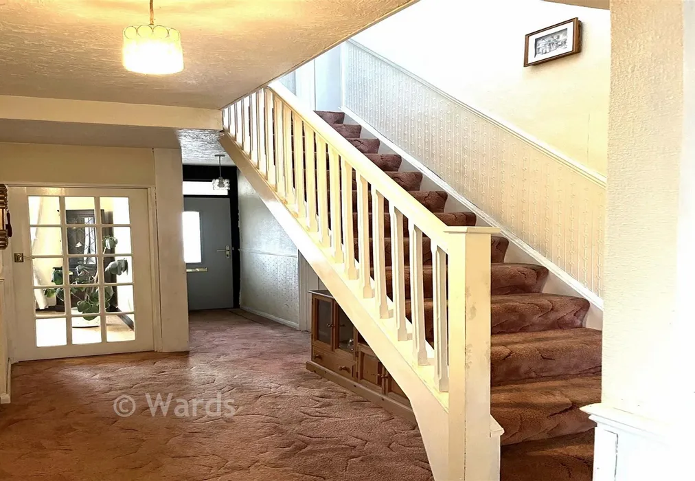 Entrance Hall - Queenborough Road, Halfway, Sheerness, Kent - Wards of Kent