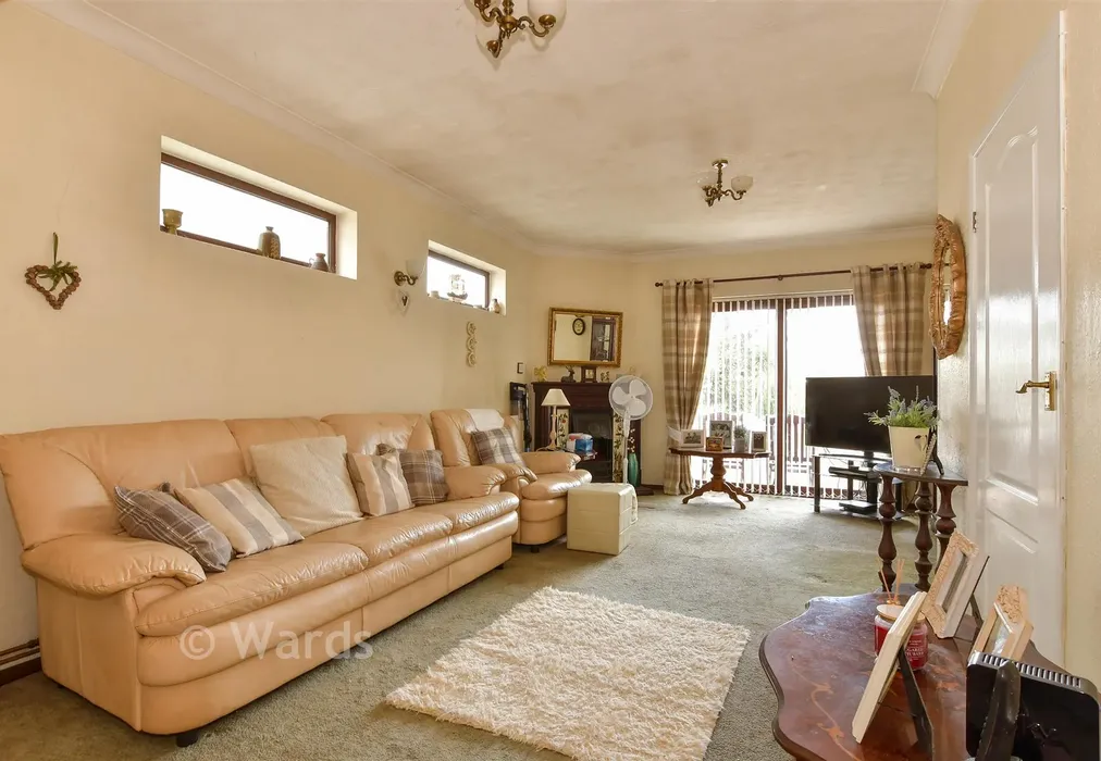 Lounge - Queenborough Road, Halfway, Sheerness, Kent - Wards of Kent