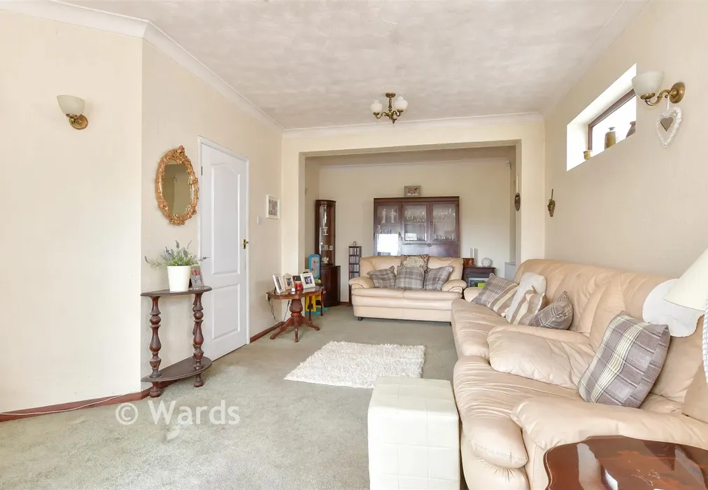 Lounge - Queenborough Road, Halfway, Sheerness, Kent - Wards of Kent