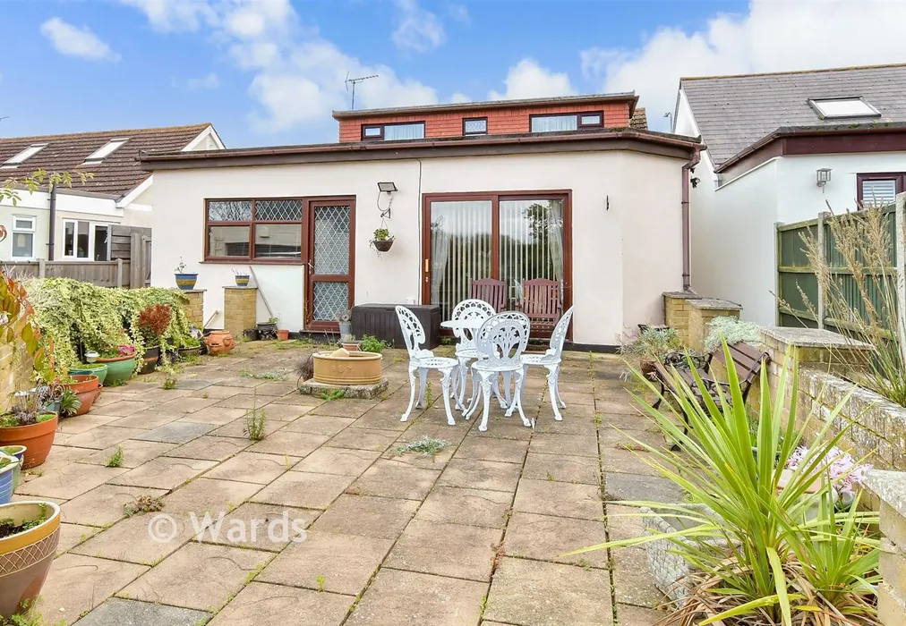 Rear Elevation - Queenborough Road, Halfway, Sheerness, Kent - Wards of Kent