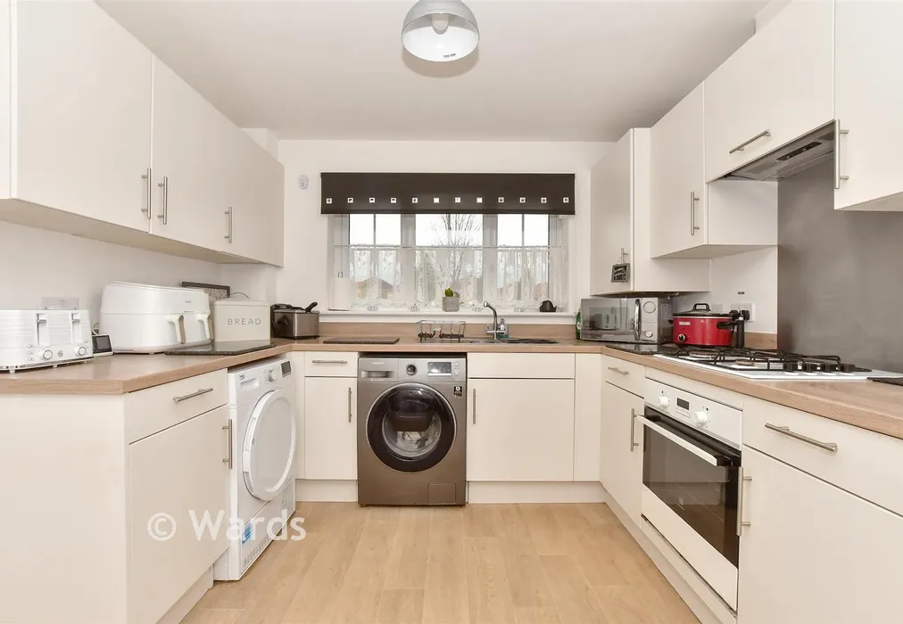 Kitchen /Diner - Drift Road, Aylesham, Canterbury, Kent - Wards of Kent