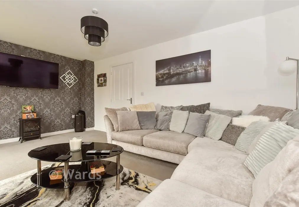 Lounge - Drift Road, Aylesham, Canterbury, Kent - Wards of Kent