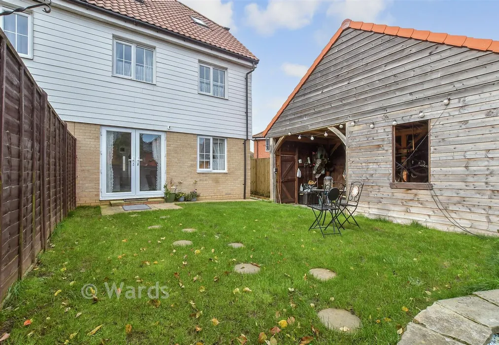 Rear Elevation - Drift Road, Aylesham, Canterbury, Kent - Wards of Kent