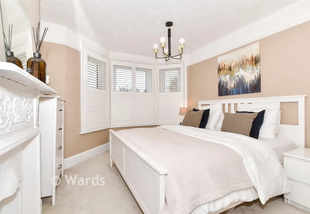 Bedroom 2 - Hastings Road, Maidstone, Kent - Wards of Kent