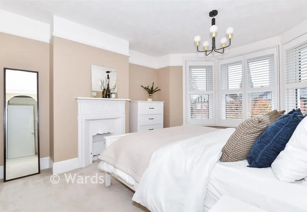 Bedroom 2 - Hastings Road, Maidstone, Kent - Wards of Kent