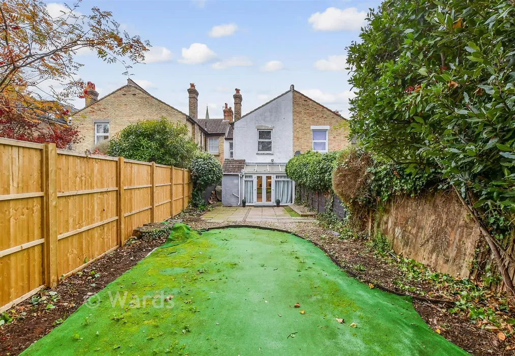 Rear Elevation - Hastings Road, Maidstone, Kent - Wards of Kent