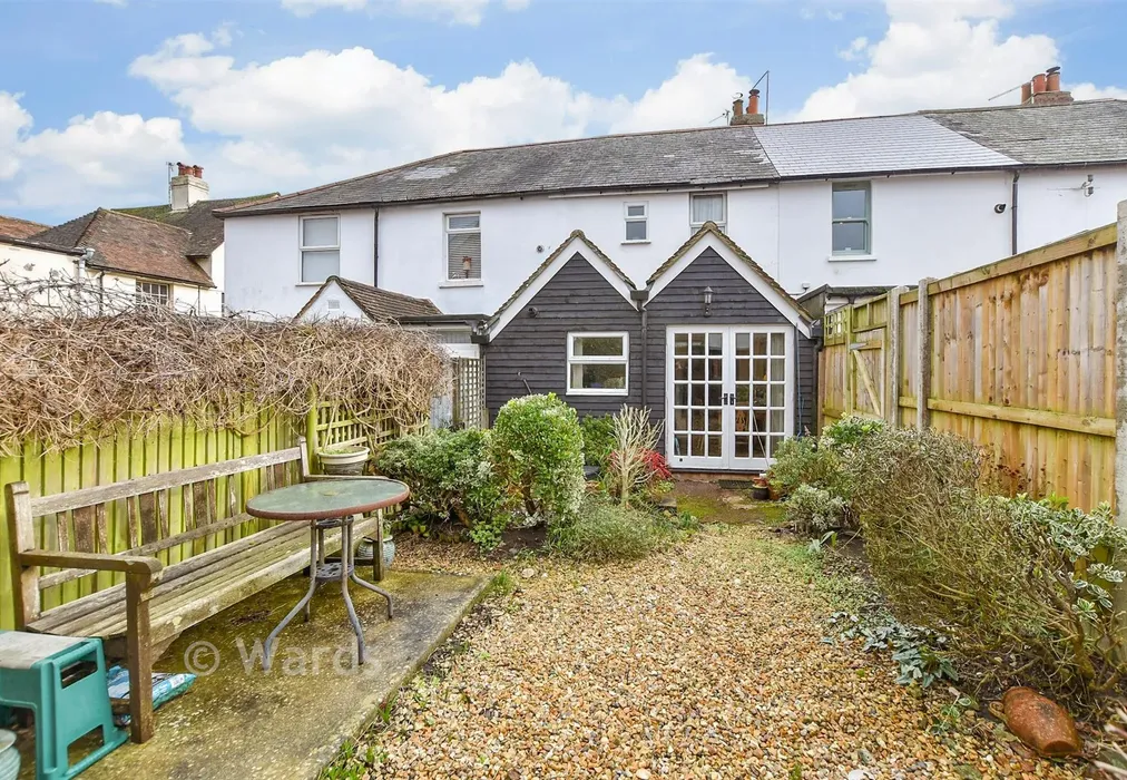 Rear Elevation - Old Saltwood Lane, Saltwood, Hythe, Kent - Wards of Kent