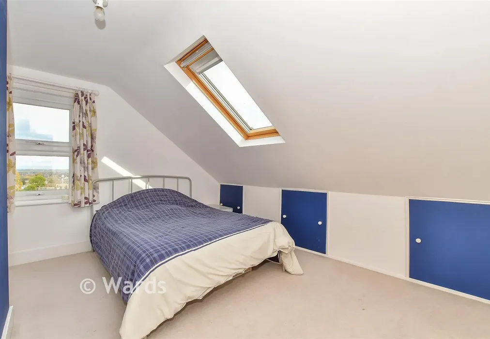 Bedroom 2 - Woodside Road, Tonbridge, Kent - Wards of Kent