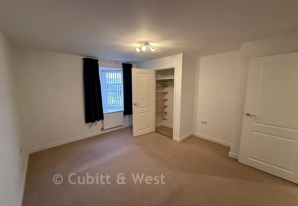 Bedroom 1 - High Street, Chatham, Kent - Wards of Kent