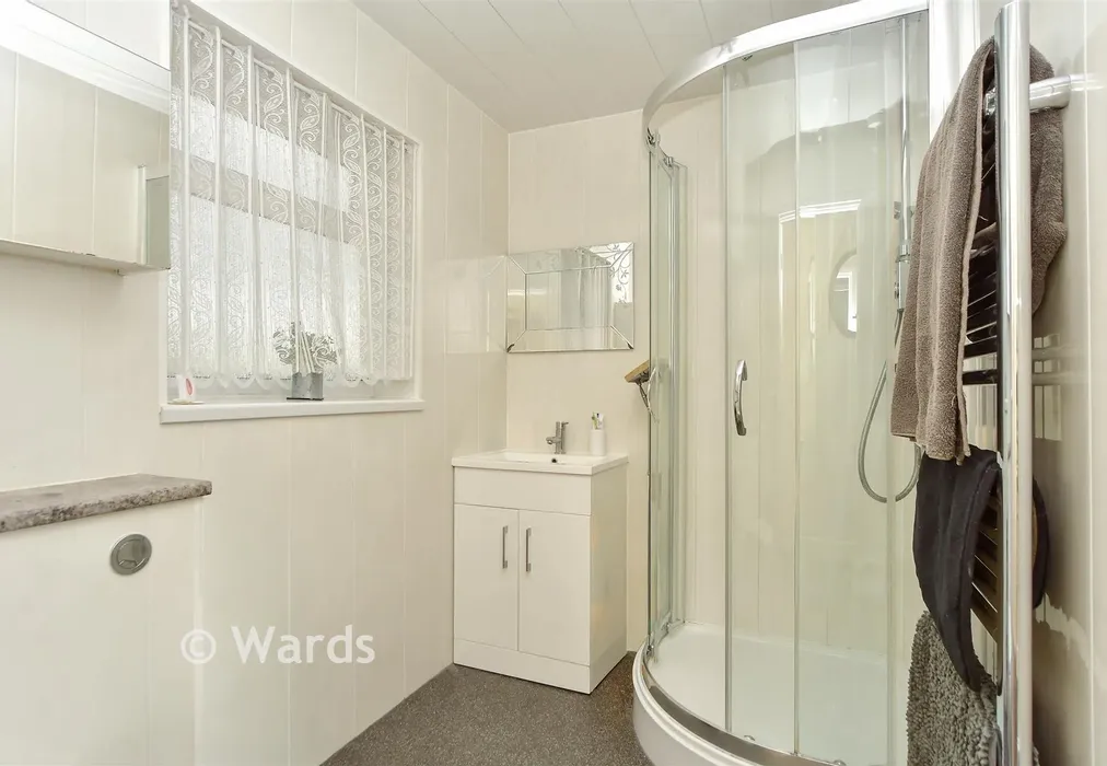 Shower Room - Wimbourne Drive, Rainham, Gillingham, Kent - Wards of Kent