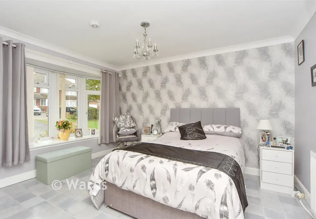 Bedroom 1 - Wimbourne Drive, Rainham, Gillingham, Kent - Wards of Kent