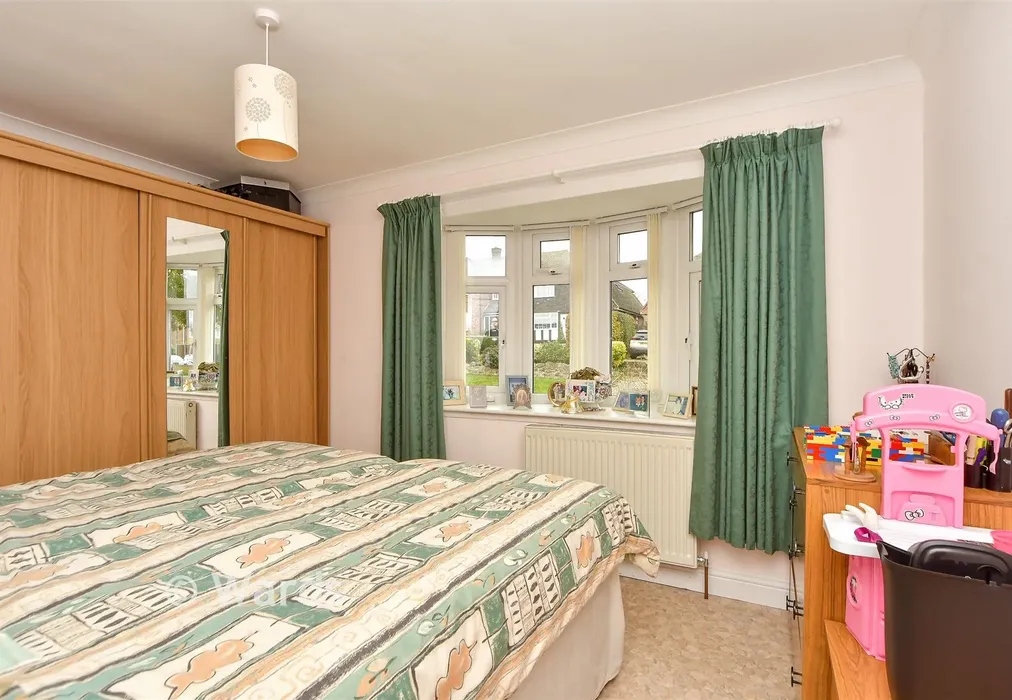 Bedroom 2 - Wimbourne Drive, Rainham, Gillingham, Kent - Wards of Kent