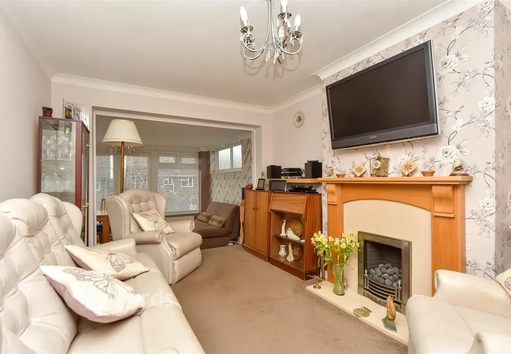 Lounge - Wimbourne Drive, Rainham, Gillingham, Kent - Wards of Kent