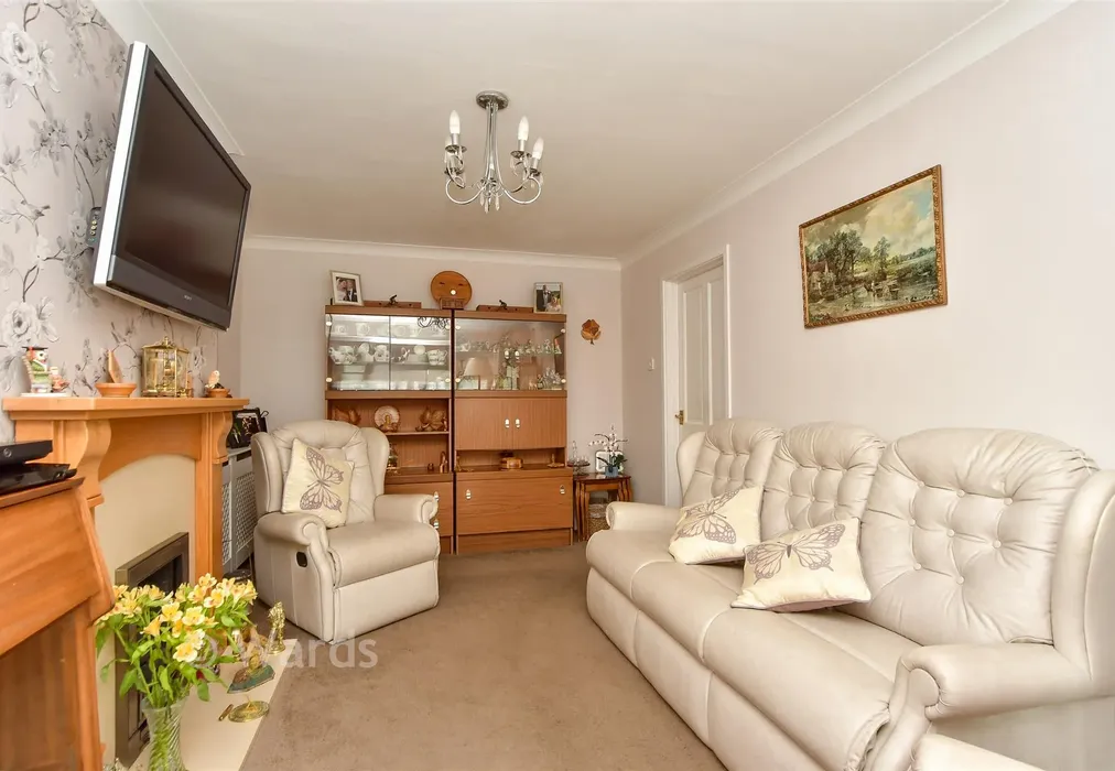 Lounge - Wimbourne Drive, Rainham, Gillingham, Kent - Wards of Kent
