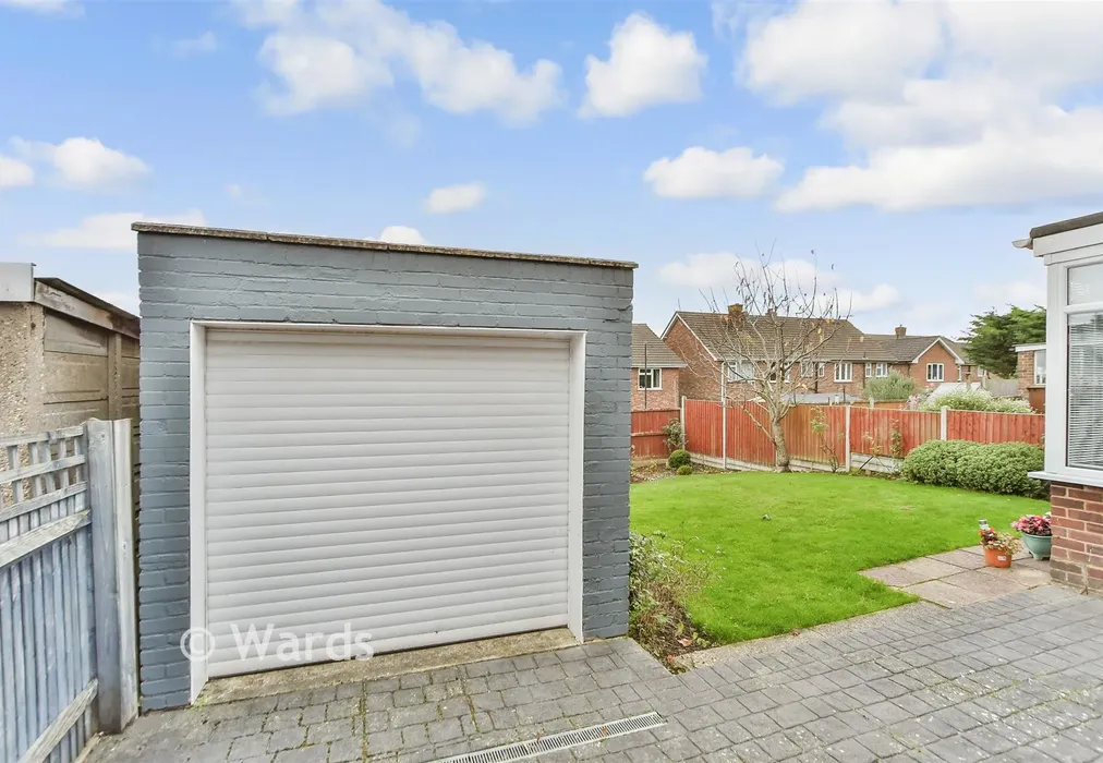 Garage - Wimbourne Drive, Rainham, Gillingham, Kent - Wards of Kent