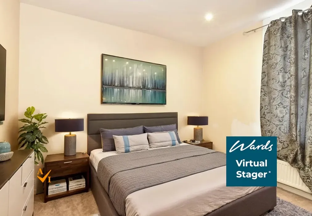 Bedroom 1 (Modern style) - Thorold Road, Chatham, Kent - Wards of Kent