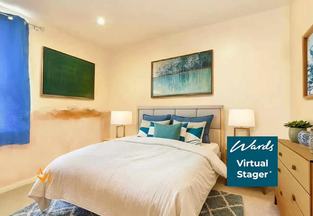 Bedroom 2 (Contemporary style) - Thorold Road, Chatham, Kent - Wards of Kent