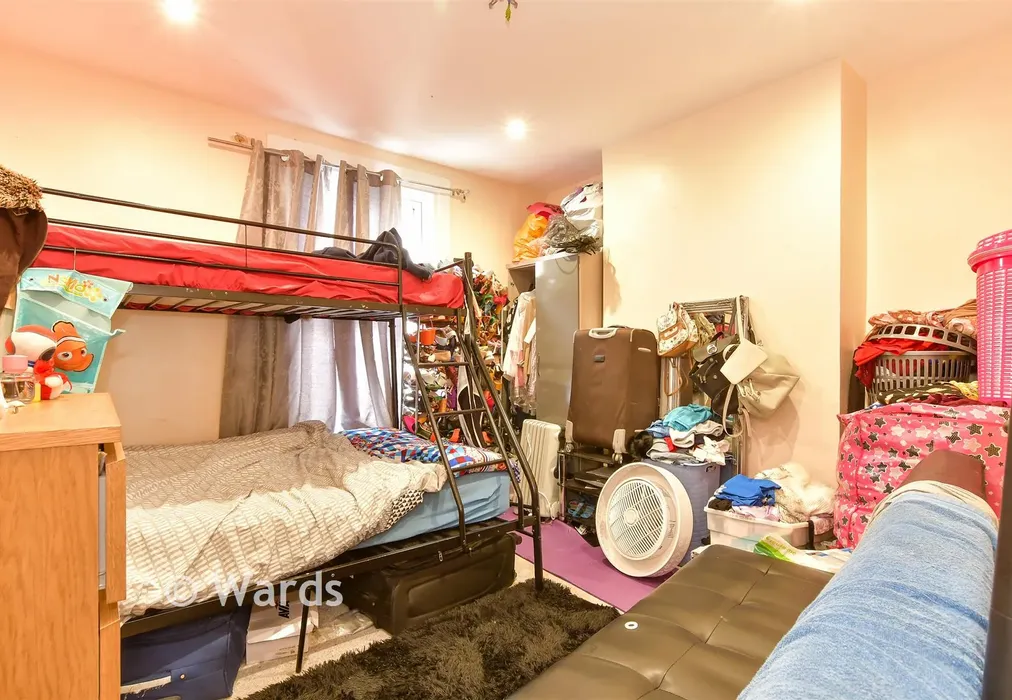 Bedroom 3 - Thorold Road, Chatham, Kent - Wards of Kent