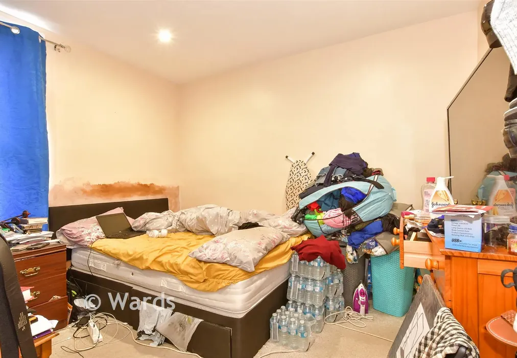 Bedroom 2 - Thorold Road, Chatham, Kent - Wards of Kent