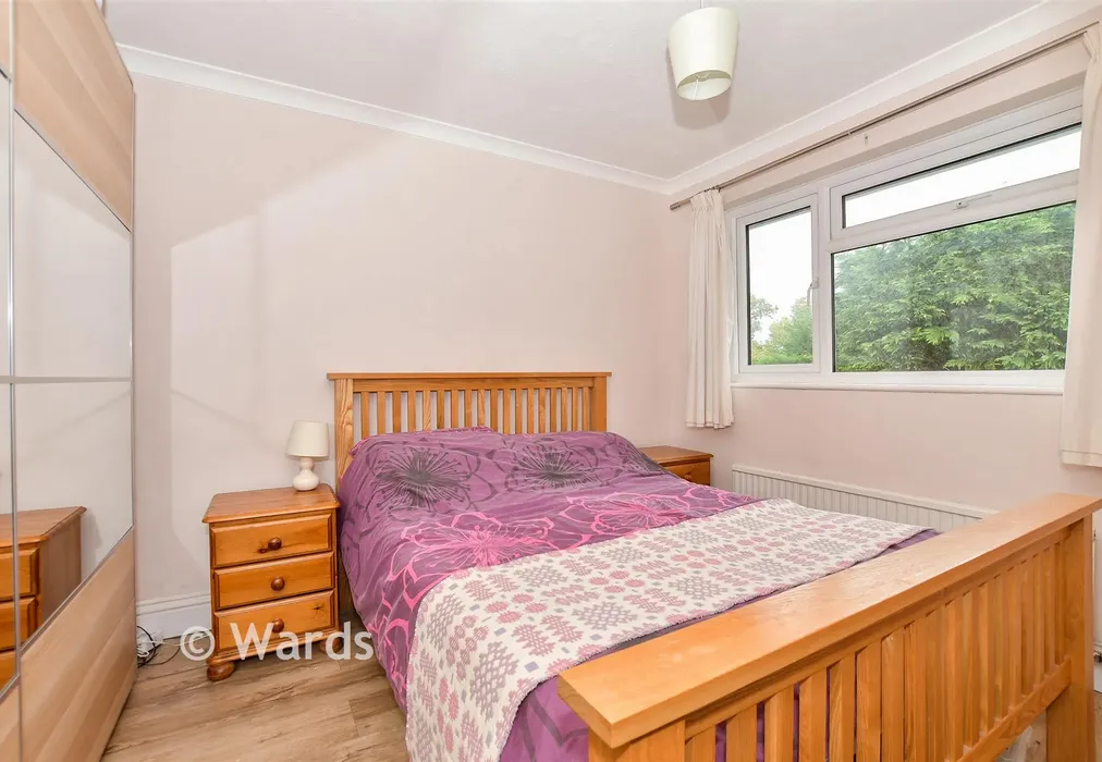 Bedroom 2 - Willow Crescent, Five Oak Green, Kent - Wards of Kent