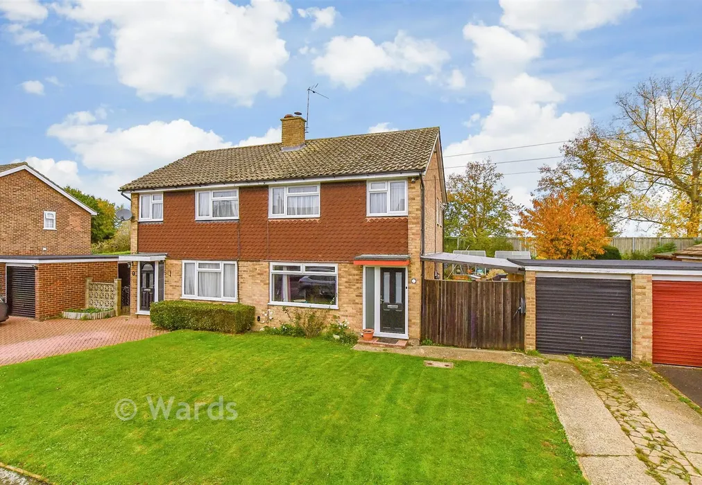 Front - Willow Crescent, Five Oak Green, Kent - Wards of Kent