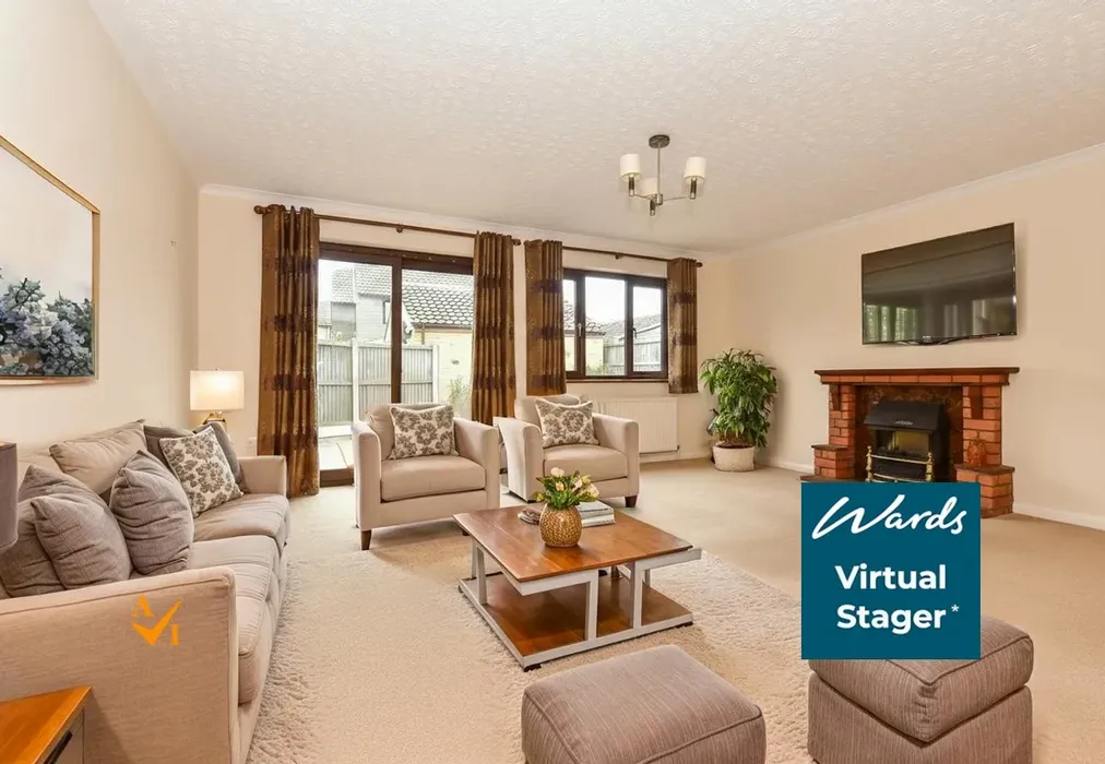 Lounge (Contemporary style) - St. Crispin's Road, Westgate-On-Sea, Kent - Wards of Kent