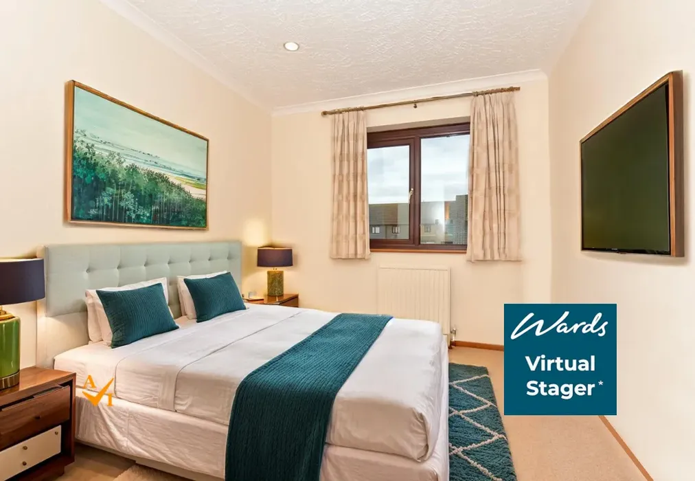 Bedroom 2 (Modern style) - St. Crispin's Road, Westgate-On-Sea, Kent - Wards of Kent