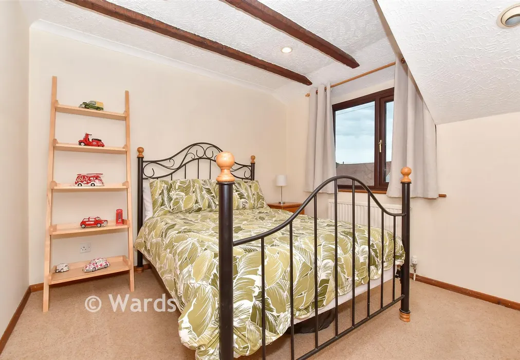 Bedroom 1 - St. Crispin's Road, Westgate-On-Sea, Kent - Wards of Kent