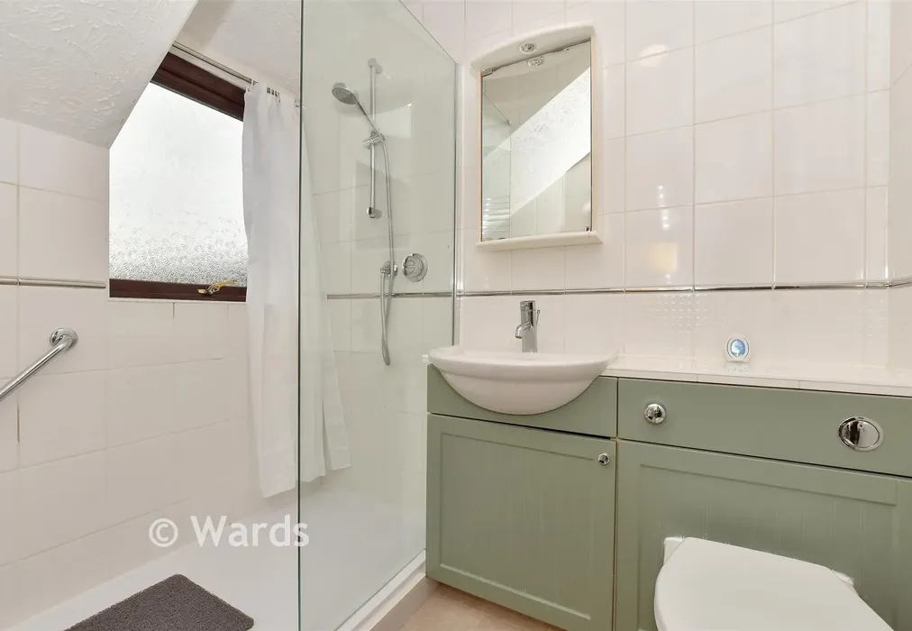 Shower Room - St. Crispin's Road, Westgate-On-Sea, Kent - Wards of Kent