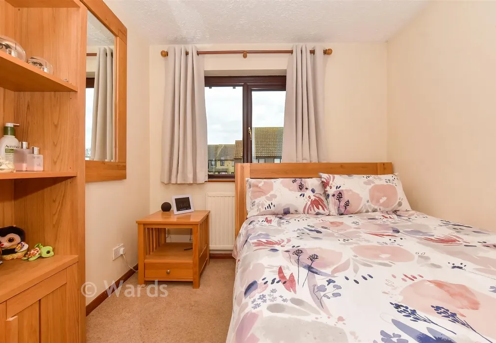 Bedroom 3 - St. Crispin's Road, Westgate-On-Sea, Kent - Wards of Kent